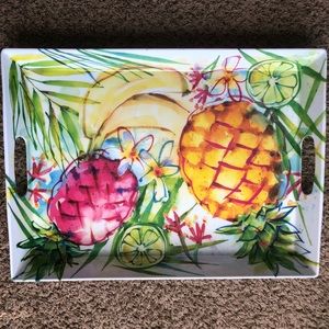 Pineapple Serving Tray.